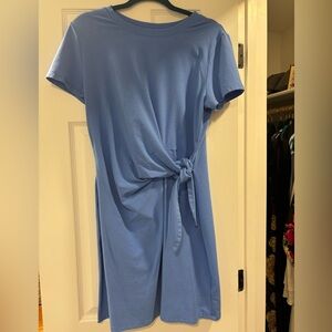 A new day tie side tee shirt dress